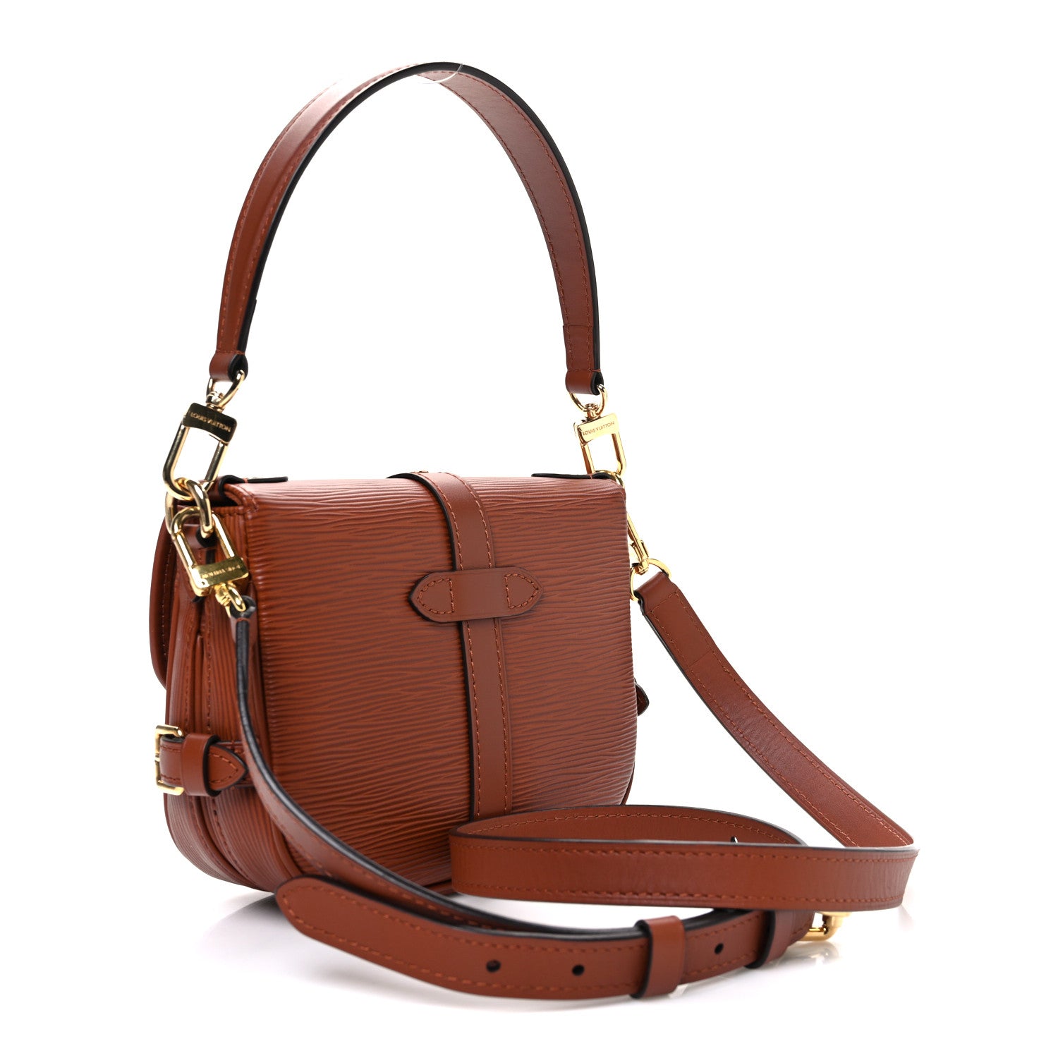 Louis Vuitton Epi Saumur BB Cognac 3 of 10