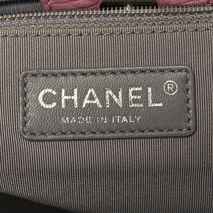 Chanel Calfskin Cerf Executive Shopper Tote Pink 8 of 16