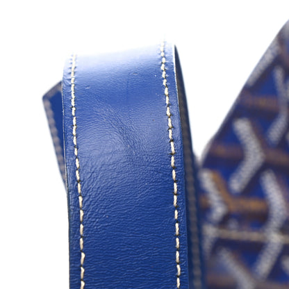 Goyard Goyardine Porte-Habits Garment Bag Blue 16 of 17