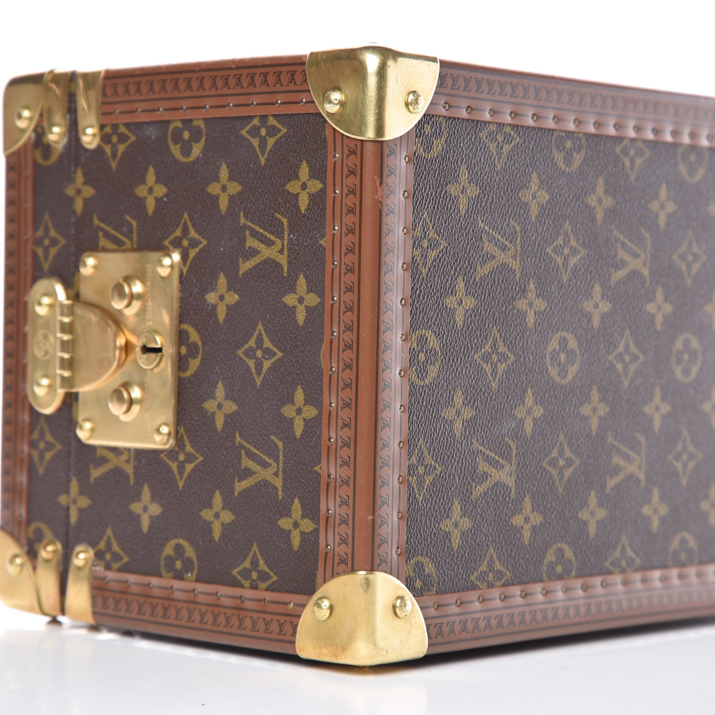 Monogram Boite Flacons Beauty Train Trunk Case