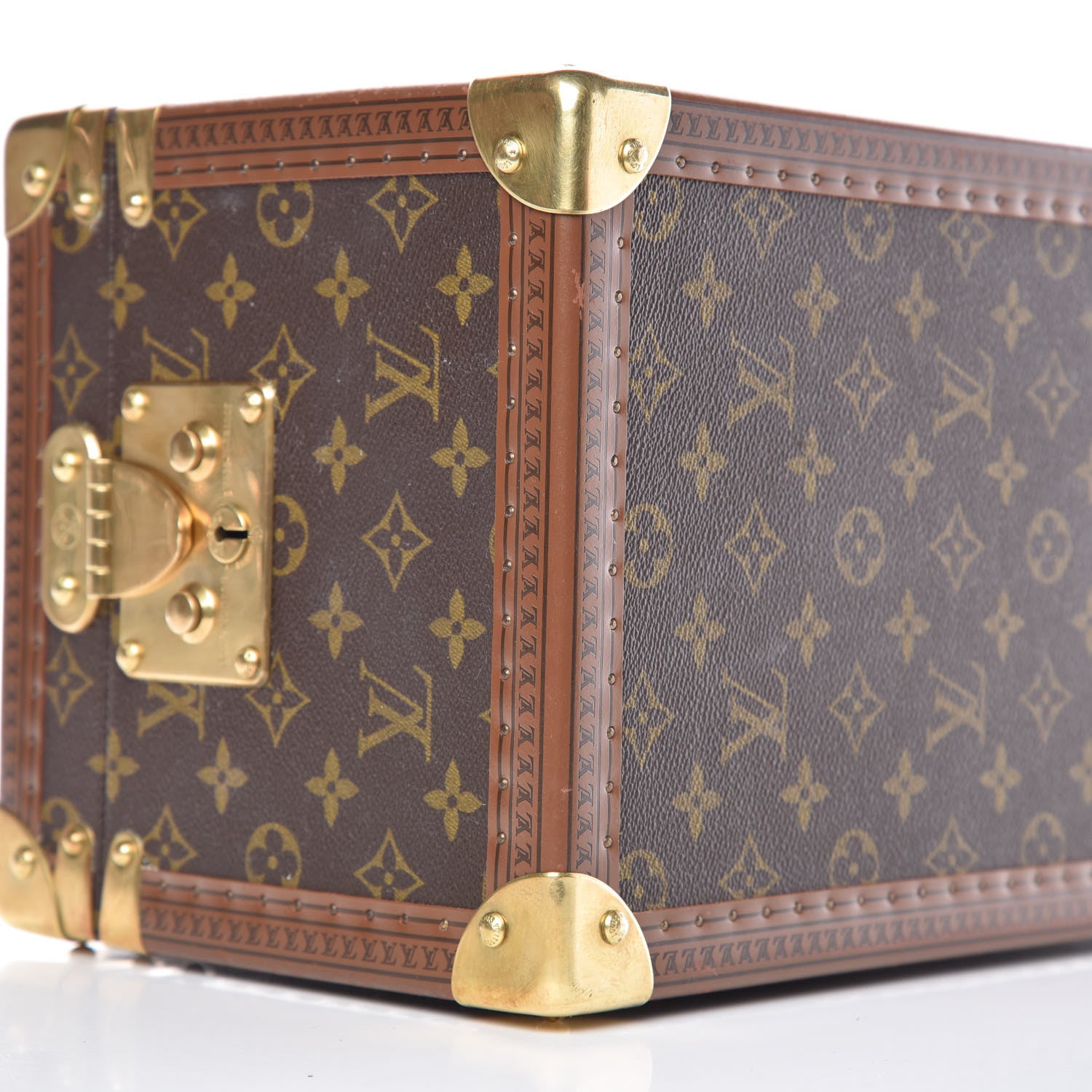 Louis Vuitton Monogram Boite Flacons Beauty Train Trunk Case 14 of 41