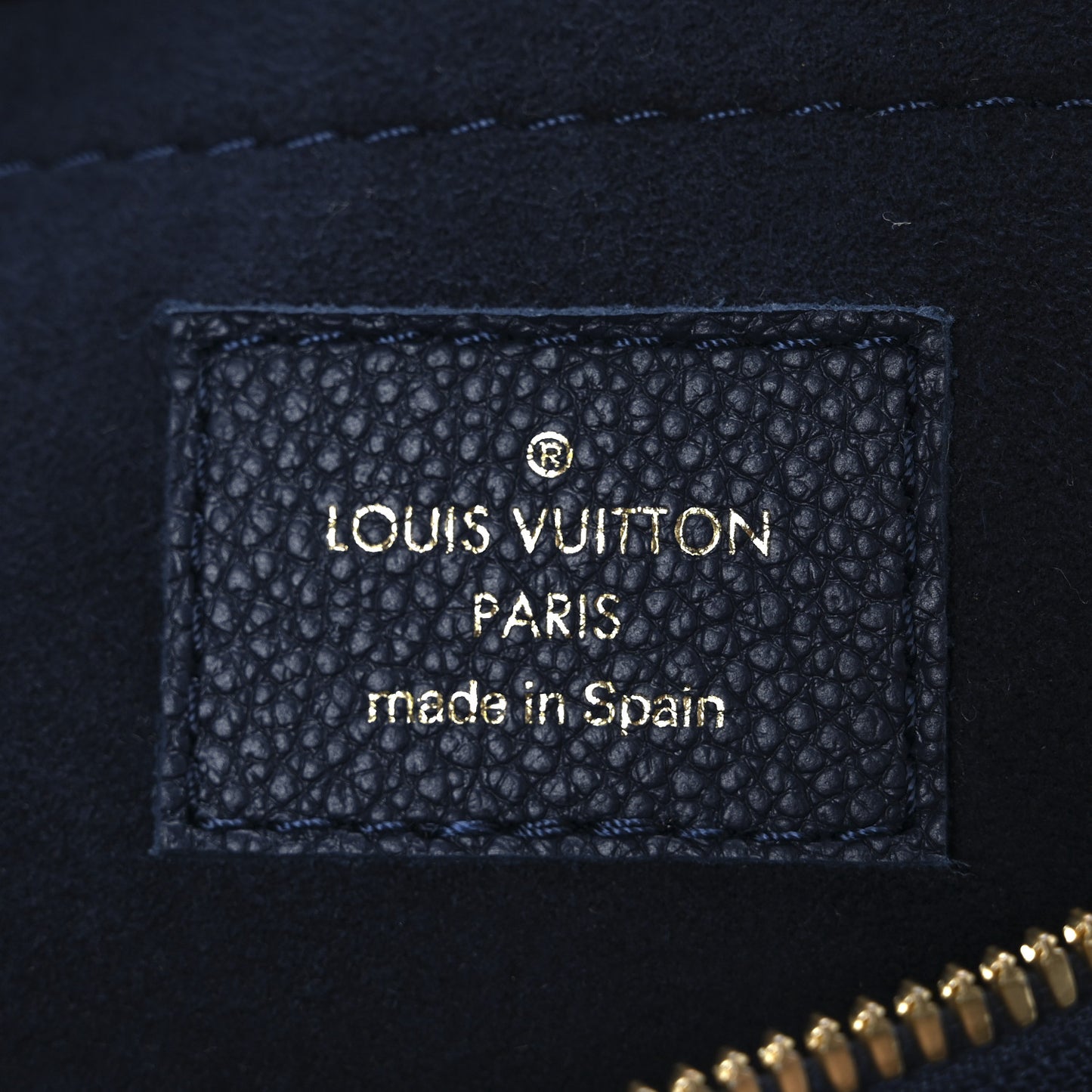 Empreinte Monogram Giant Speedy Bandouliere 20 Navy