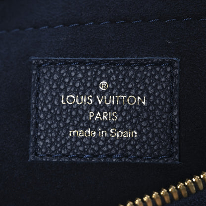 Louis Vuitton Empreinte Monogram Giant Speedy Bandouliere 20 Navy 6 of 9