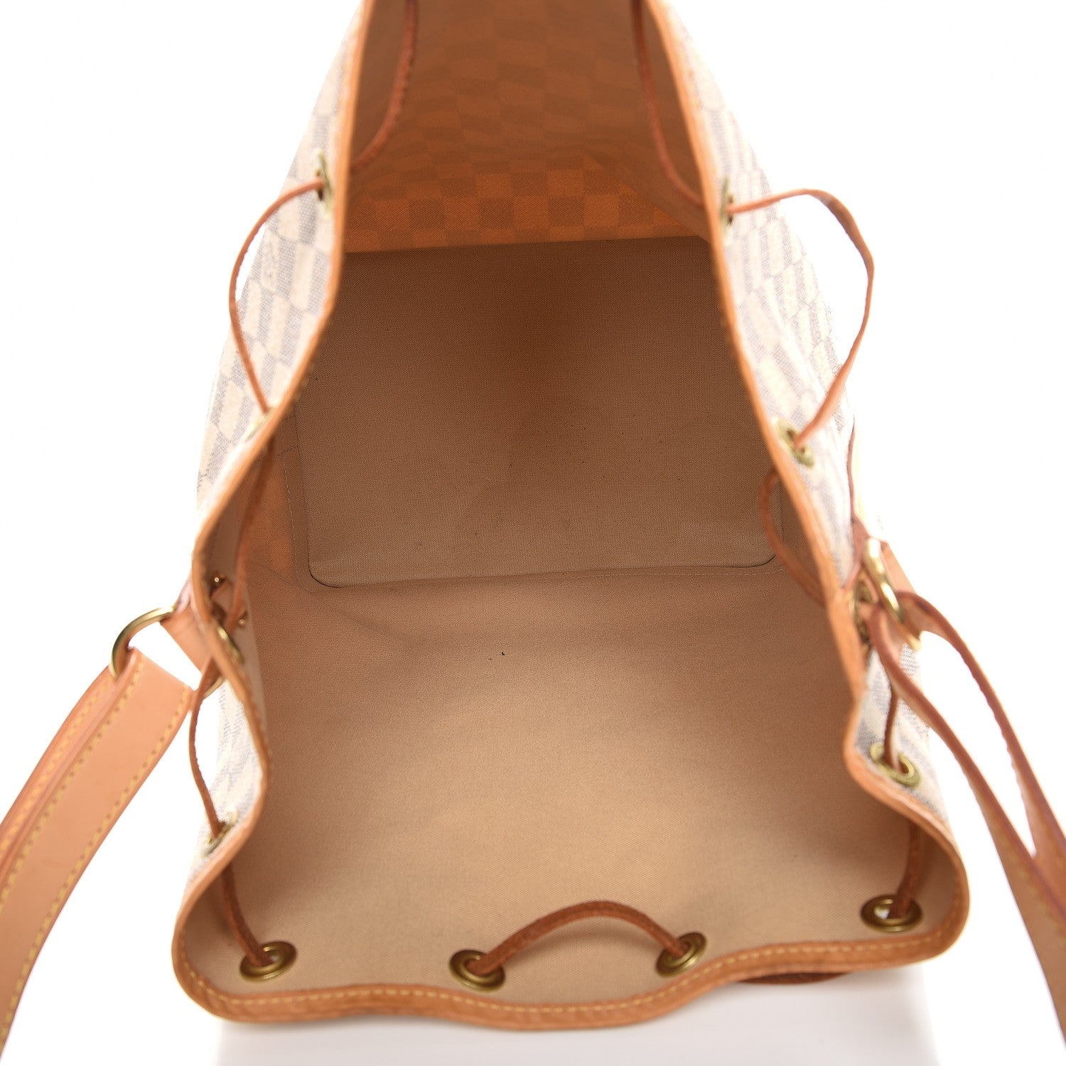 Louis Vuitton Damier Azur Noe 5 of 18