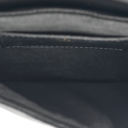 Louis Vuitton Calfskin New Wave Multi Pochette Black 5 of 12