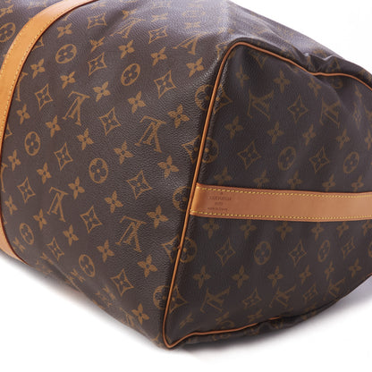Louis Vuitton Monogram Keepall Bandouliere 55 5 of 10