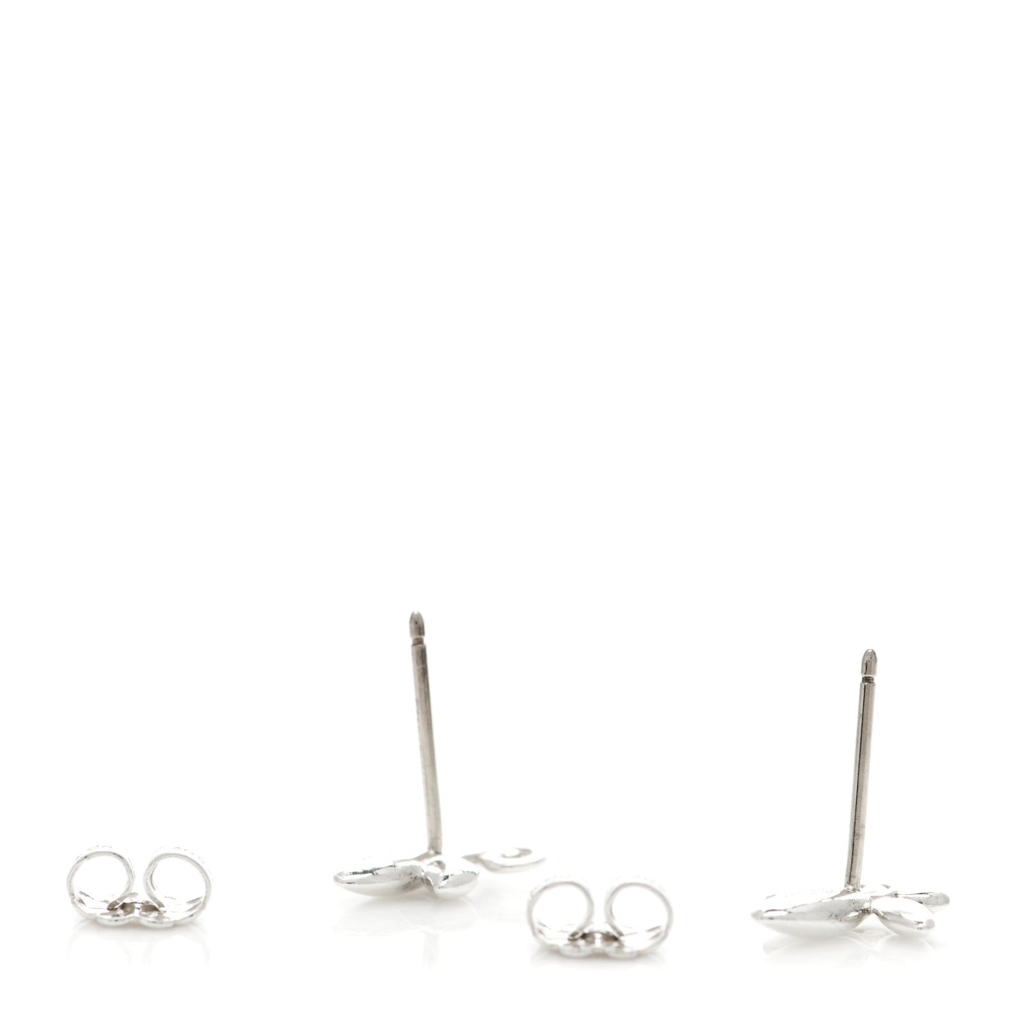 Sterling Silver Paloma Picasso Olive Leaf Earrings