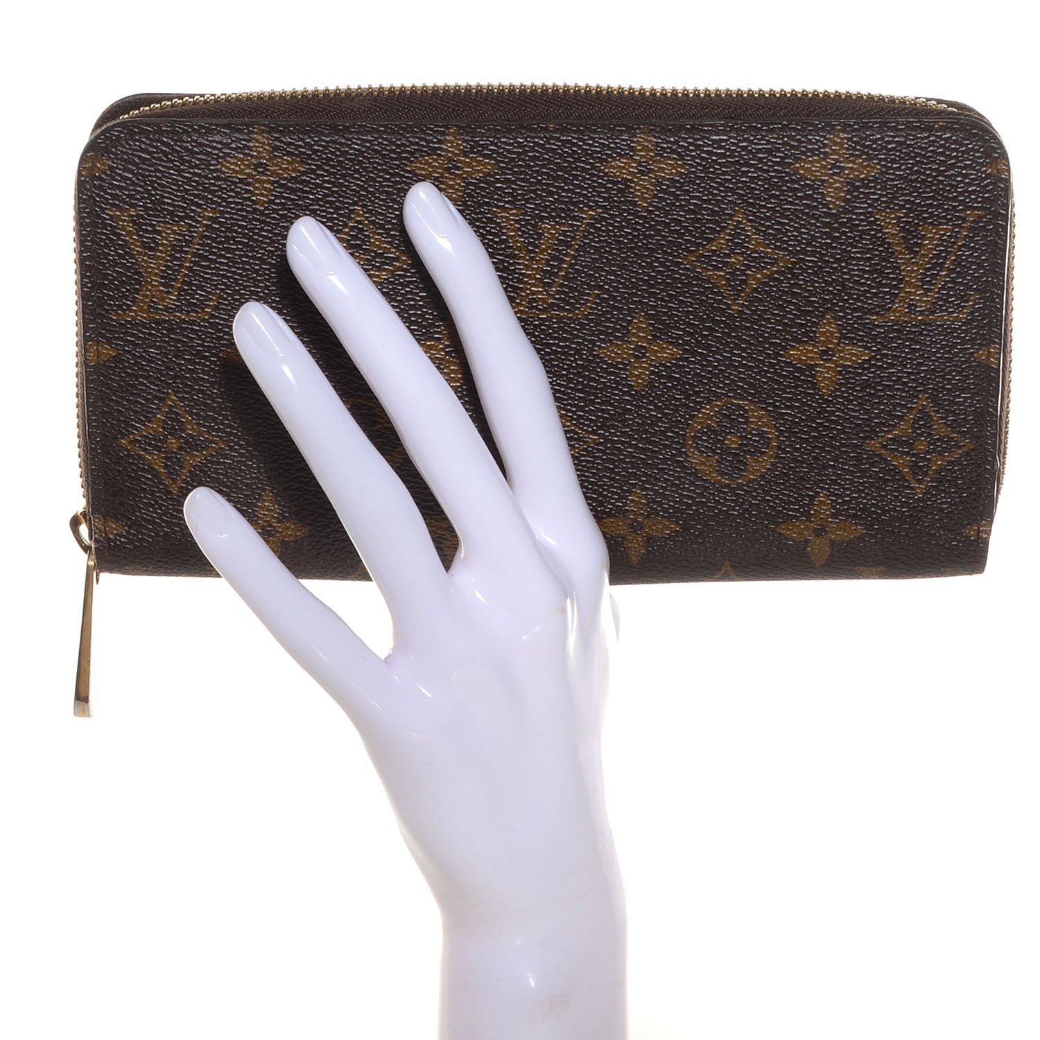 Louis Vuitton Monogram Zippy Wallet 2 of 7