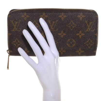 Louis Vuitton Monogram Zippy Wallet 2 of 7