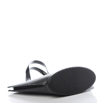 Louis Vuitton Epi Saint Jacques PM Black 4 of 12