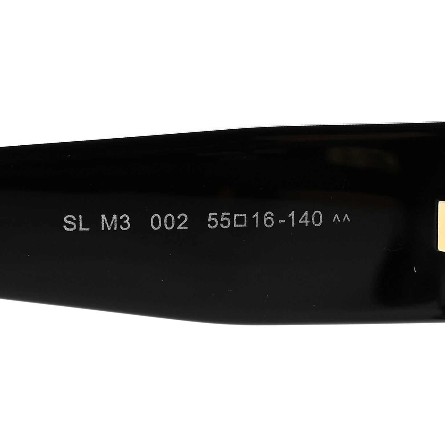 SL M3 Sunglasses Black