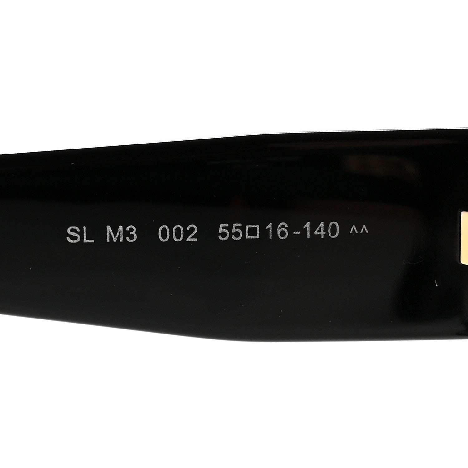 Saint Laurent SL M3 Sunglasses Black 7 of 9