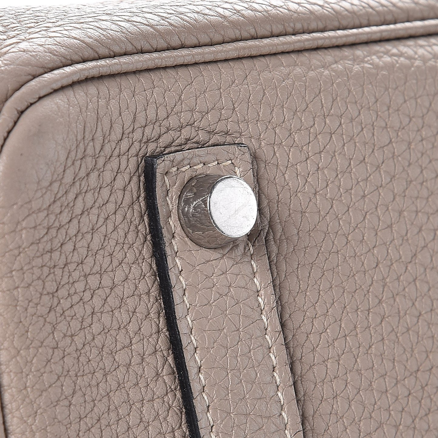 Togo Birkin 35 Gris Tourterelle