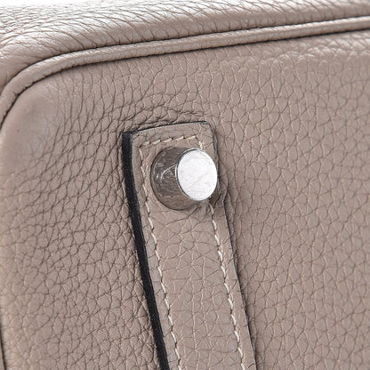 Hermes Togo Birkin 35 Gris Tourterelle 38 of 42