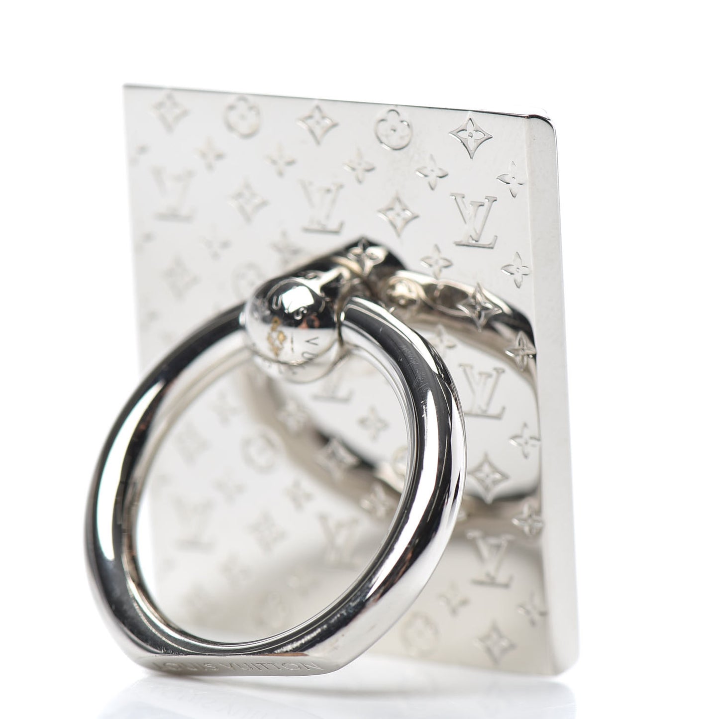 Nanogram Phone Ring Holder Silver