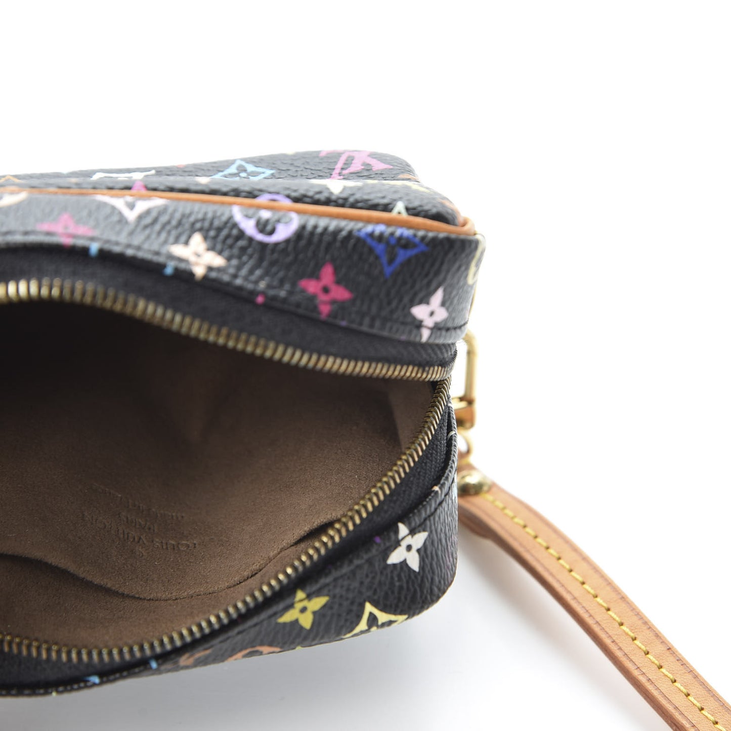 Monogram Multicolor Trousse Wapity Black