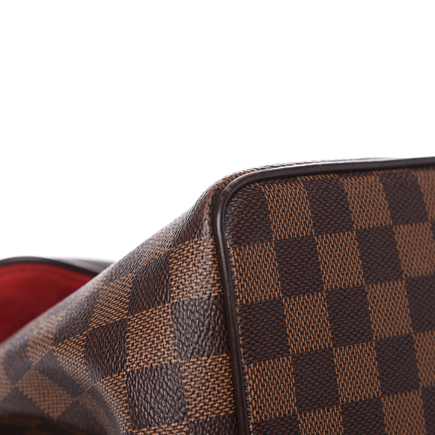 Louis Vuitton Damier Ebene Bergamo MM 10 of 12