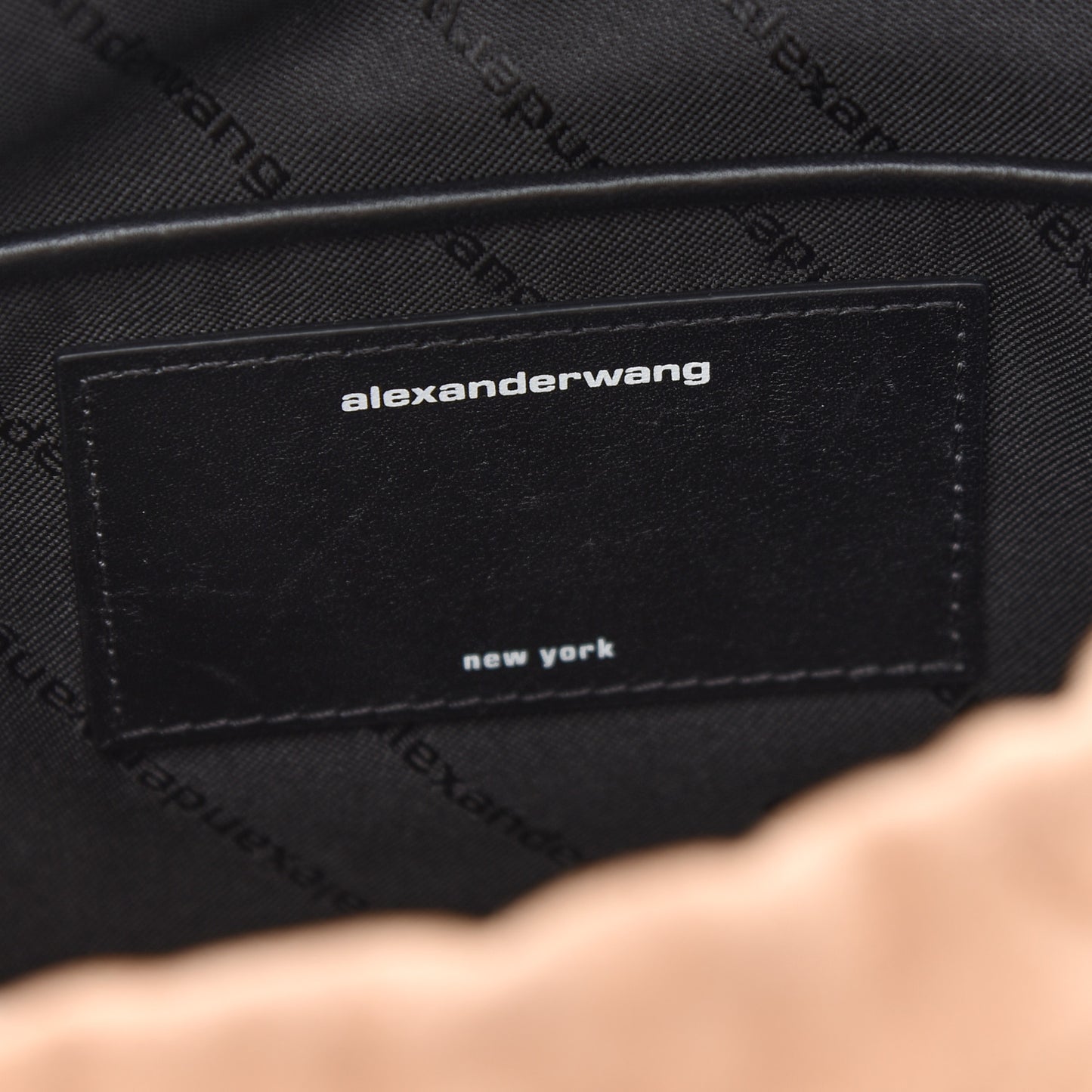 Suede Ryan Bag Tan