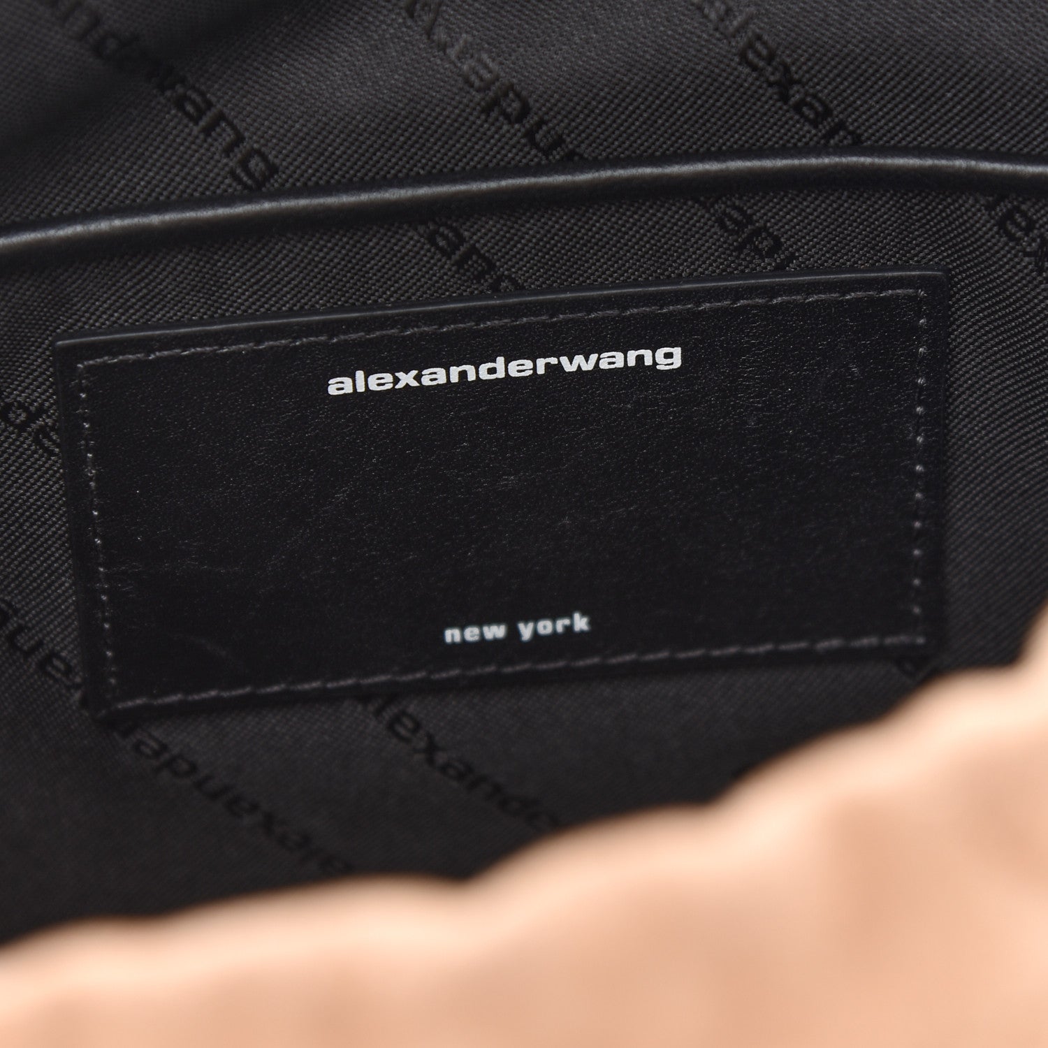 Alexander Wang Suede Ryan Bag Tan 6 of 8