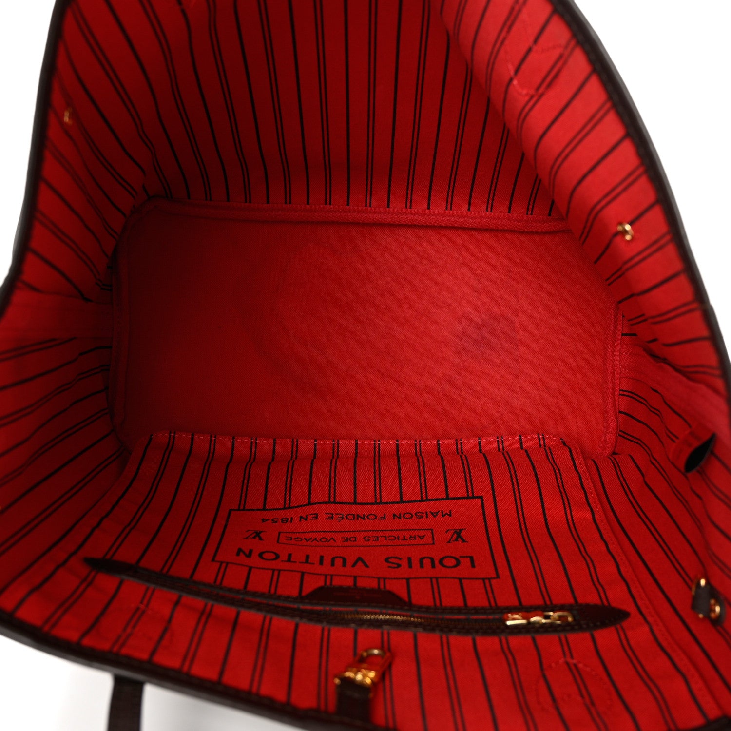 Louis Vuitton Damier Ebene Neo Neverfull MM 4 of 9