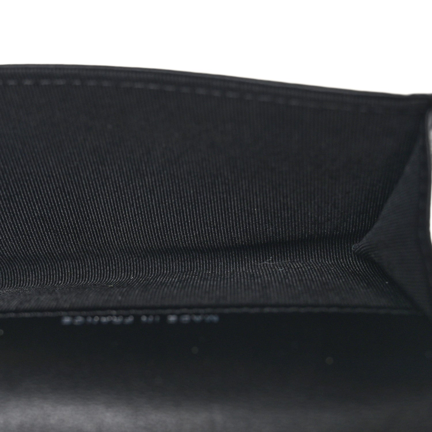 Chanel Aged Calfskin Quilted Reissue Flap Card Holder So Black 5 of 10