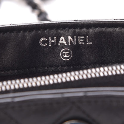 Chanel Aged Calfskin Lucky Charms 2.55 Reissue Mini Clutch With Chain Black 6 of 10