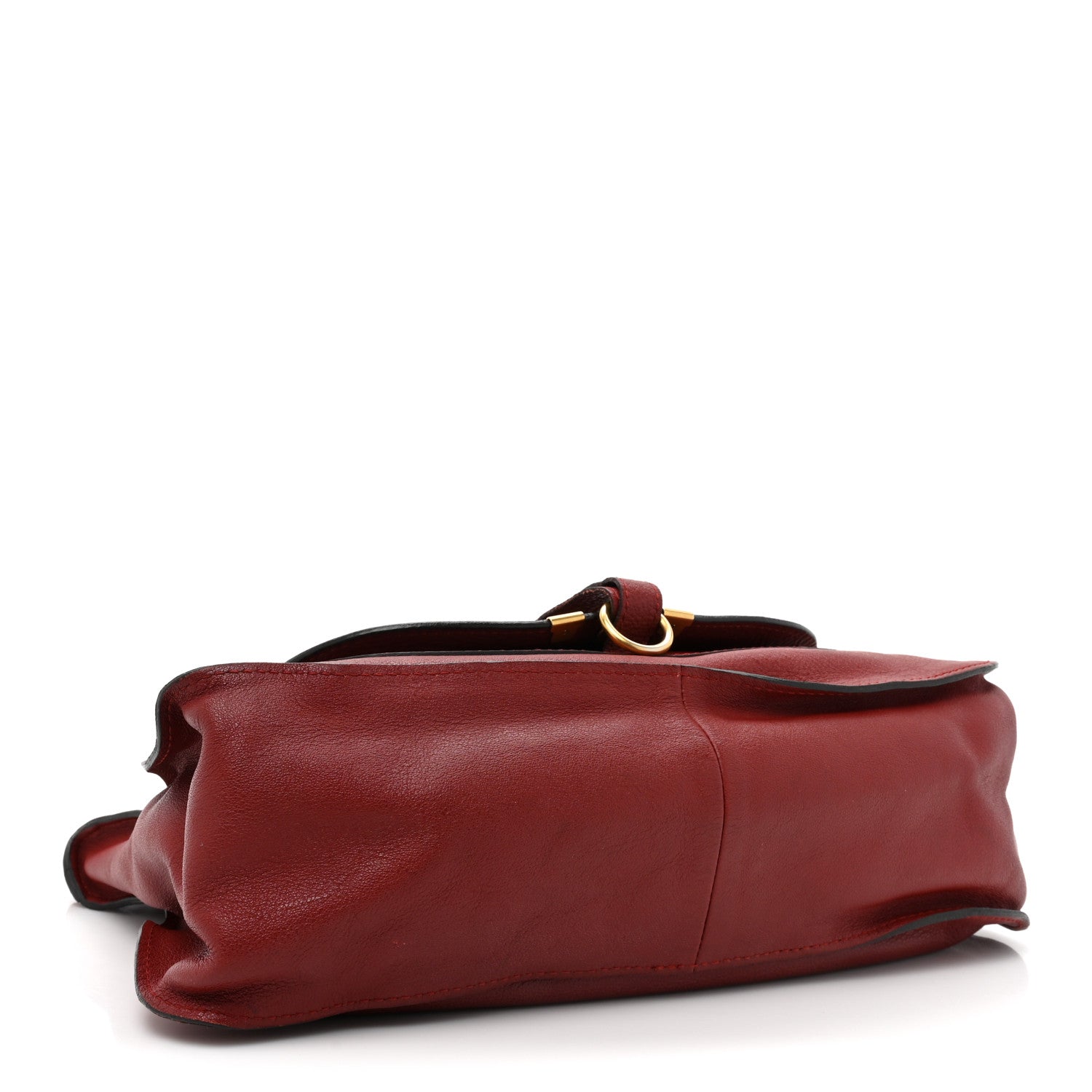 Chloe Calfskin Medium Marcie Satchel Garnet 4 of 13