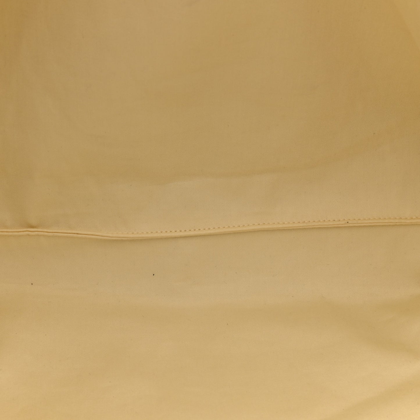 Calfskin Quilted Maxi Shopping Bag Light Yellow