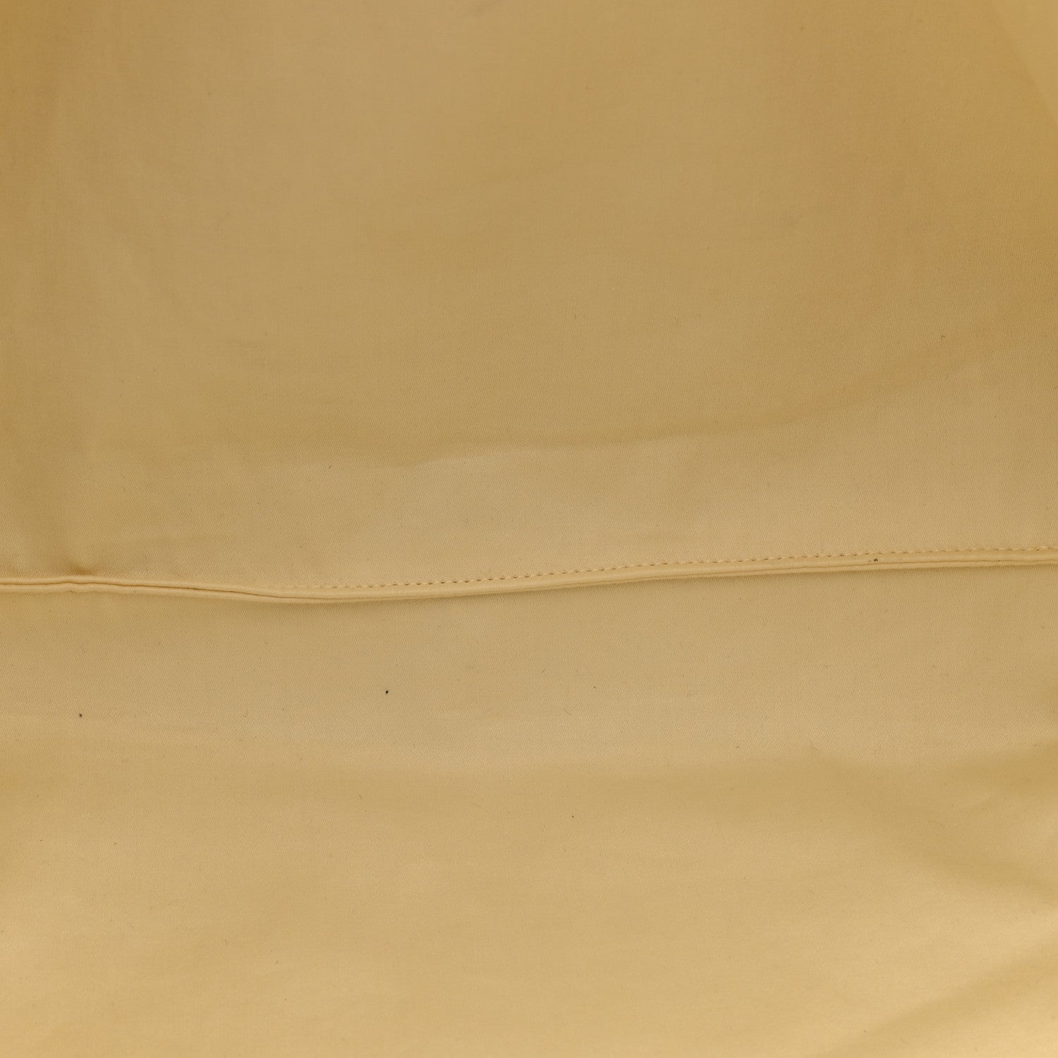 Chanel Calfskin Quilted Maxi Shopping Bag Light Yellow 6 of 13