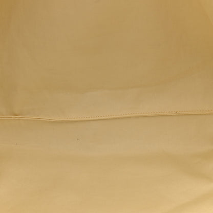 Chanel Calfskin Quilted Maxi Shopping Bag Light Yellow 6 of 13