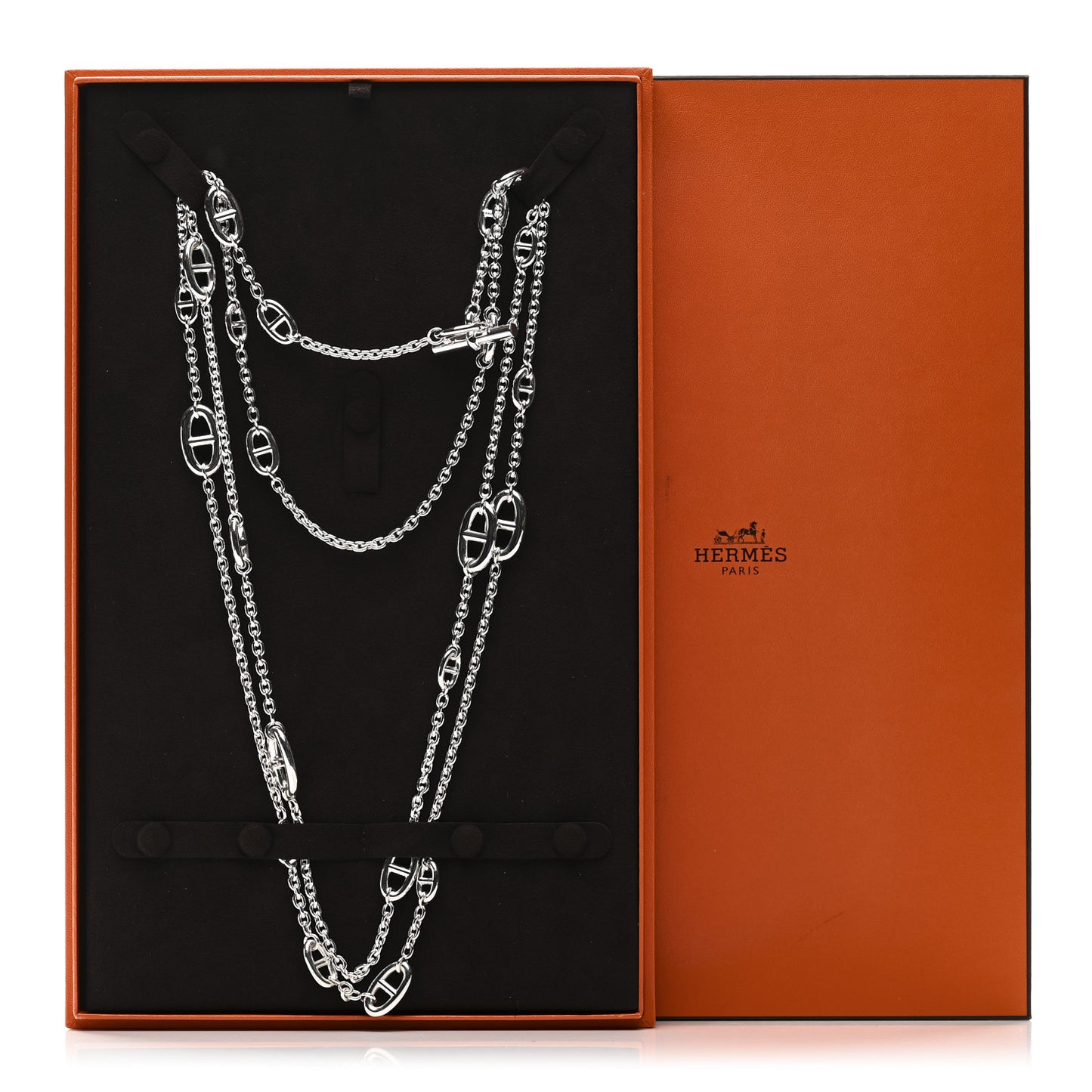 Sterling Silver Farandole Necklace 160