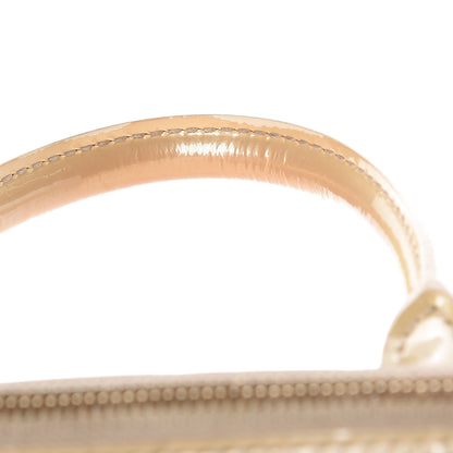 Louis Vuitton Vernis Alma GM Blanc Corail 10 of 15