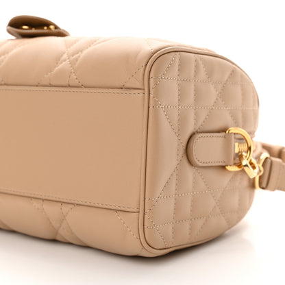 Christian Dior Calfskin Macrocannage Groove 20 Bag Biscuit 10 of 10