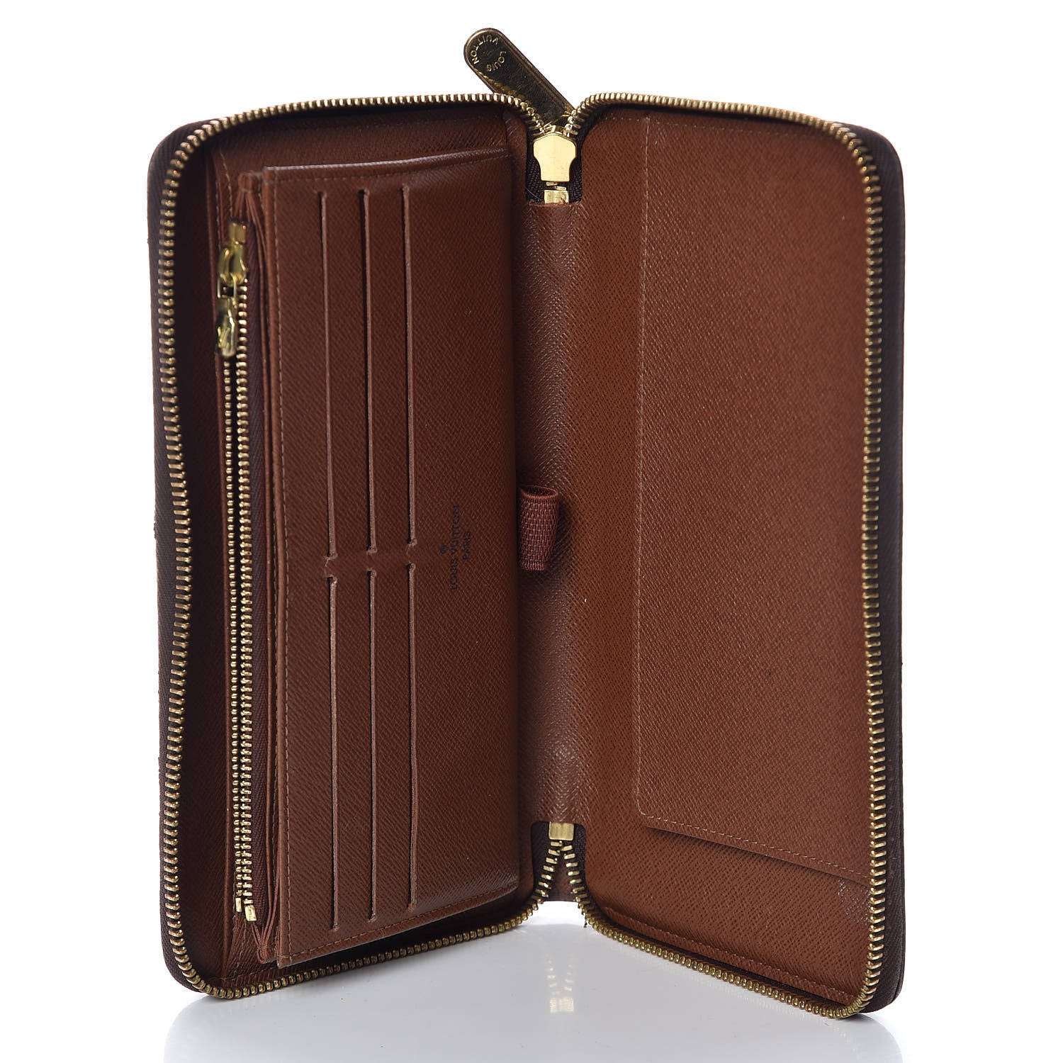 Louis Vuitton Monogram Zippy Organizer Wallet 5 of 7