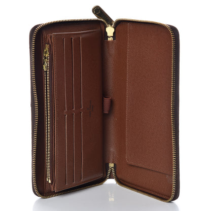 Louis Vuitton Monogram Zippy Organizer Wallet 5 of 7