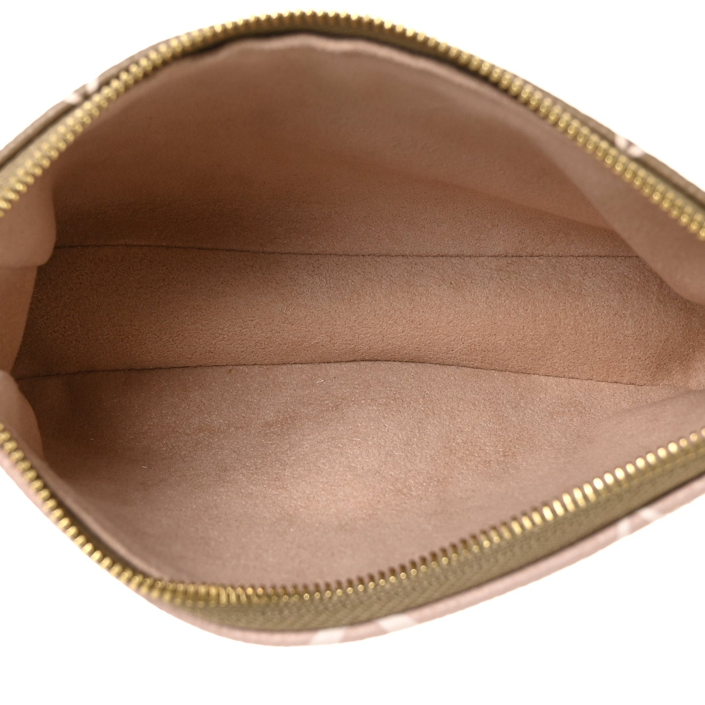 Empreinte Spring in the City Mini Pochette Accessories Kaki Beige Cream