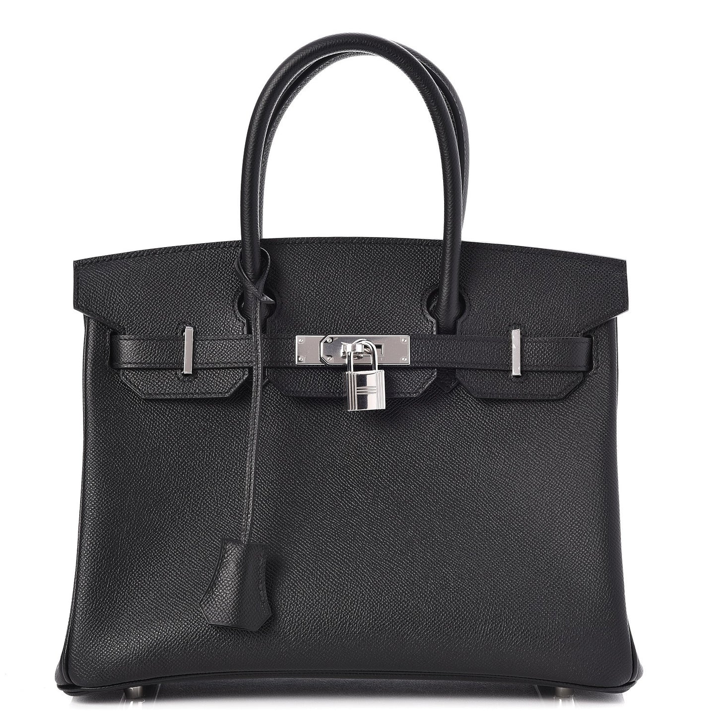 Epsom Birkin 30 Black