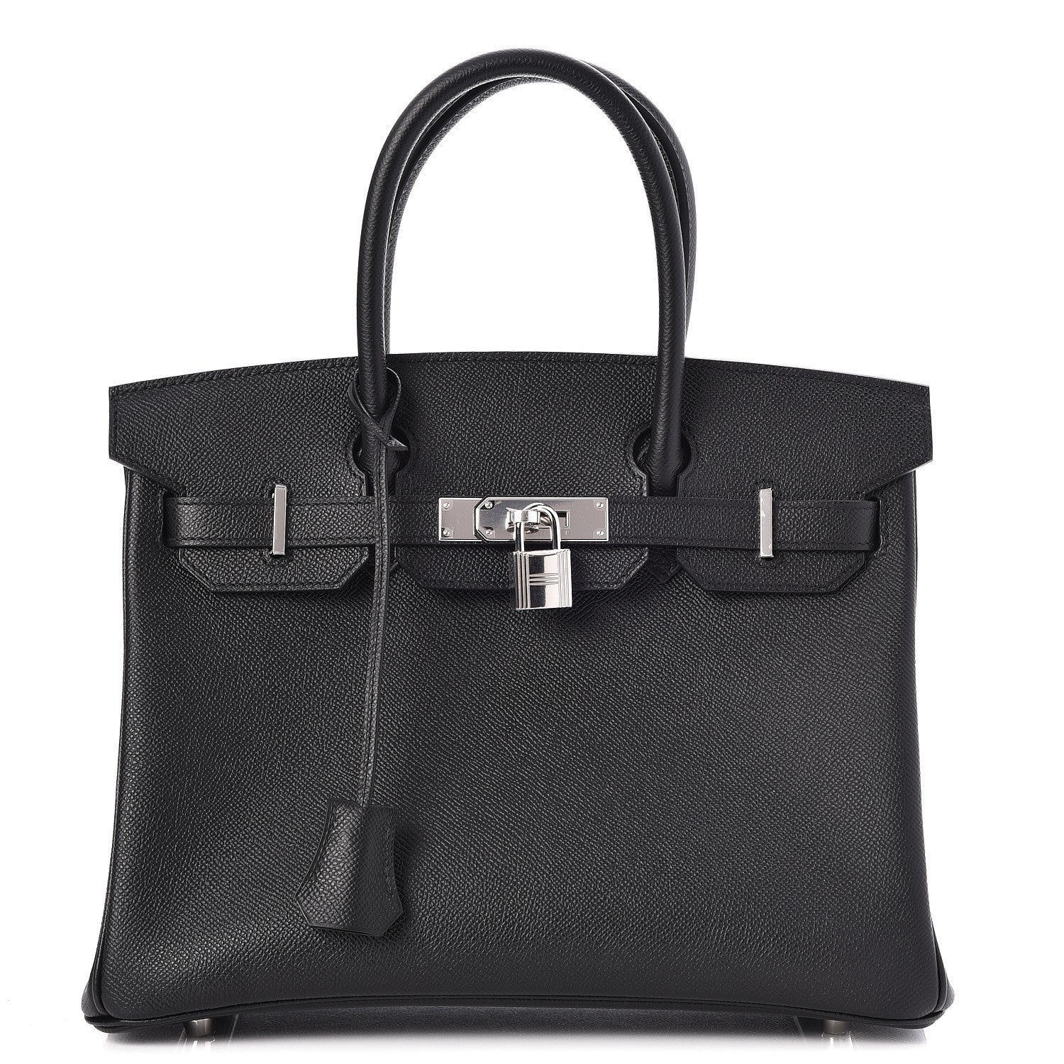Hermes Epsom Birkin 30 Black 1 of 34