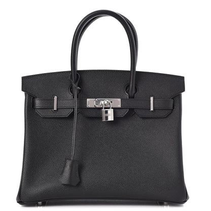 Hermes Epsom Birkin 30 Black 1 of 34