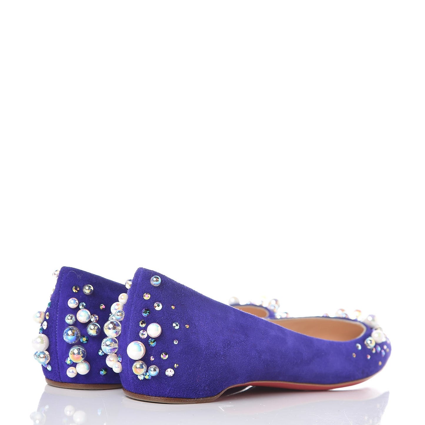 Veau Velours Candiflat Flat 36.5 Purple Pop