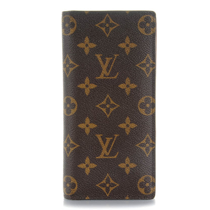 Louis Vuitton Monogram Brazza Wallet 1 of 7