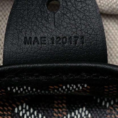 Goyard Goyardine Artois MM Black 7 of 12