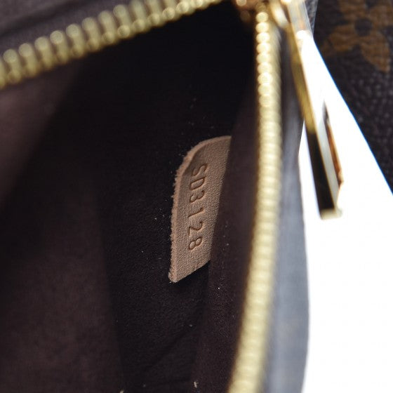 Monogram Pochette Metis