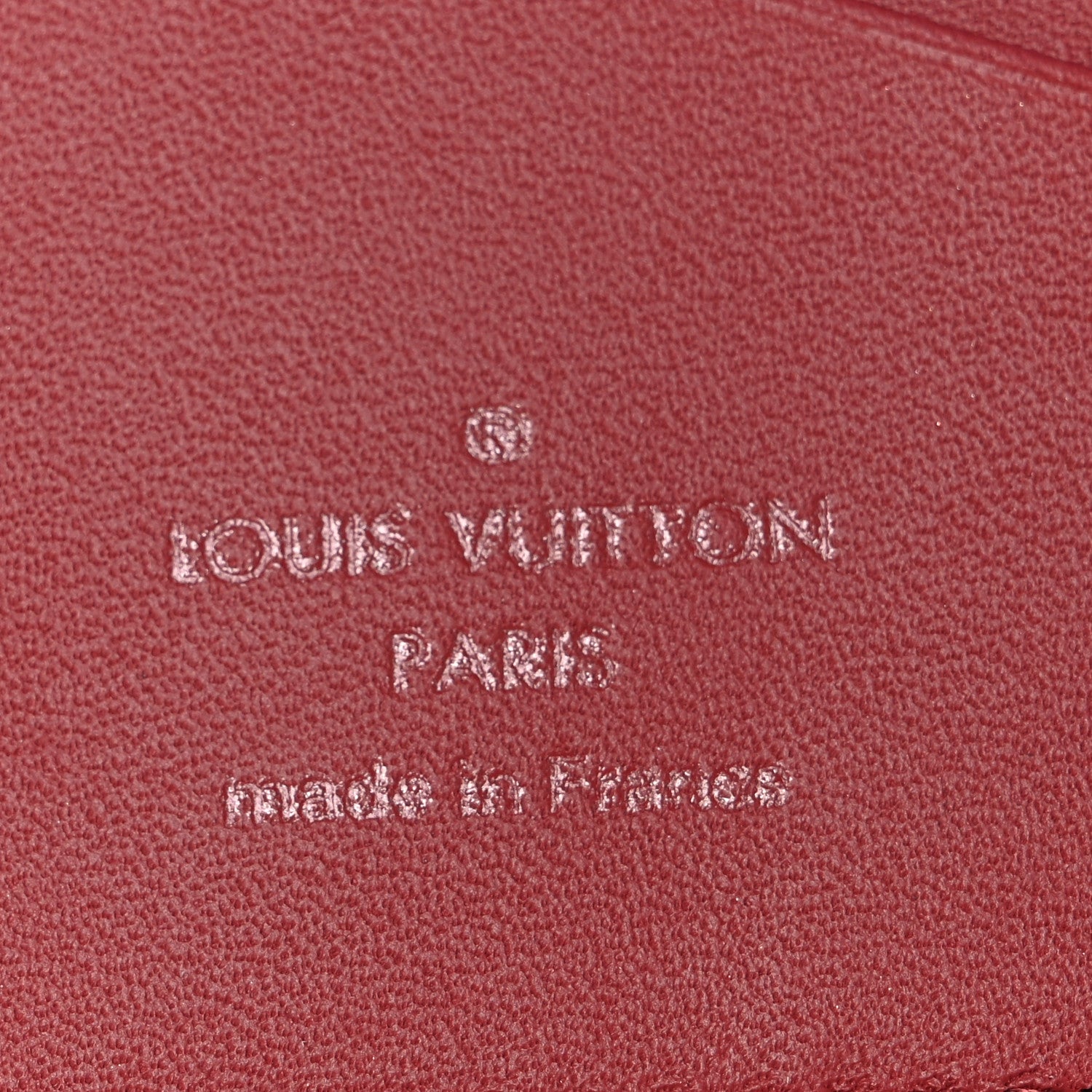 Louis Vuitton Damier Graphite Pocket Organizer Bordeaux 6 of 7