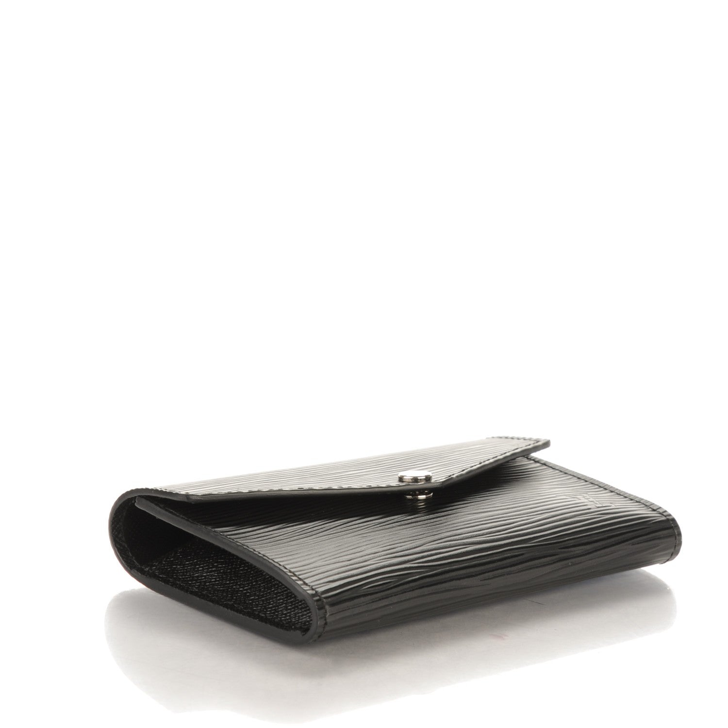 Louis Vuitton Epi Key Pouch Black 4 of 7