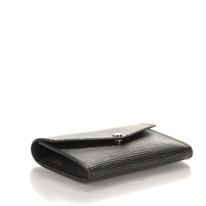 Louis Vuitton Epi Key Pouch Black 4 of 7