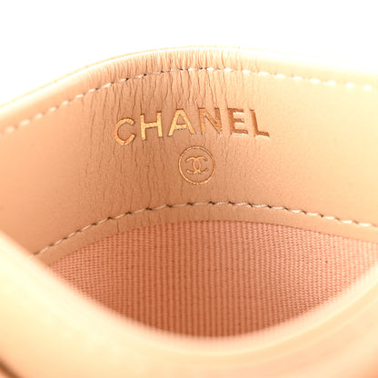 Chanel Caviar Quilted Card Holder Beige 6 of 8