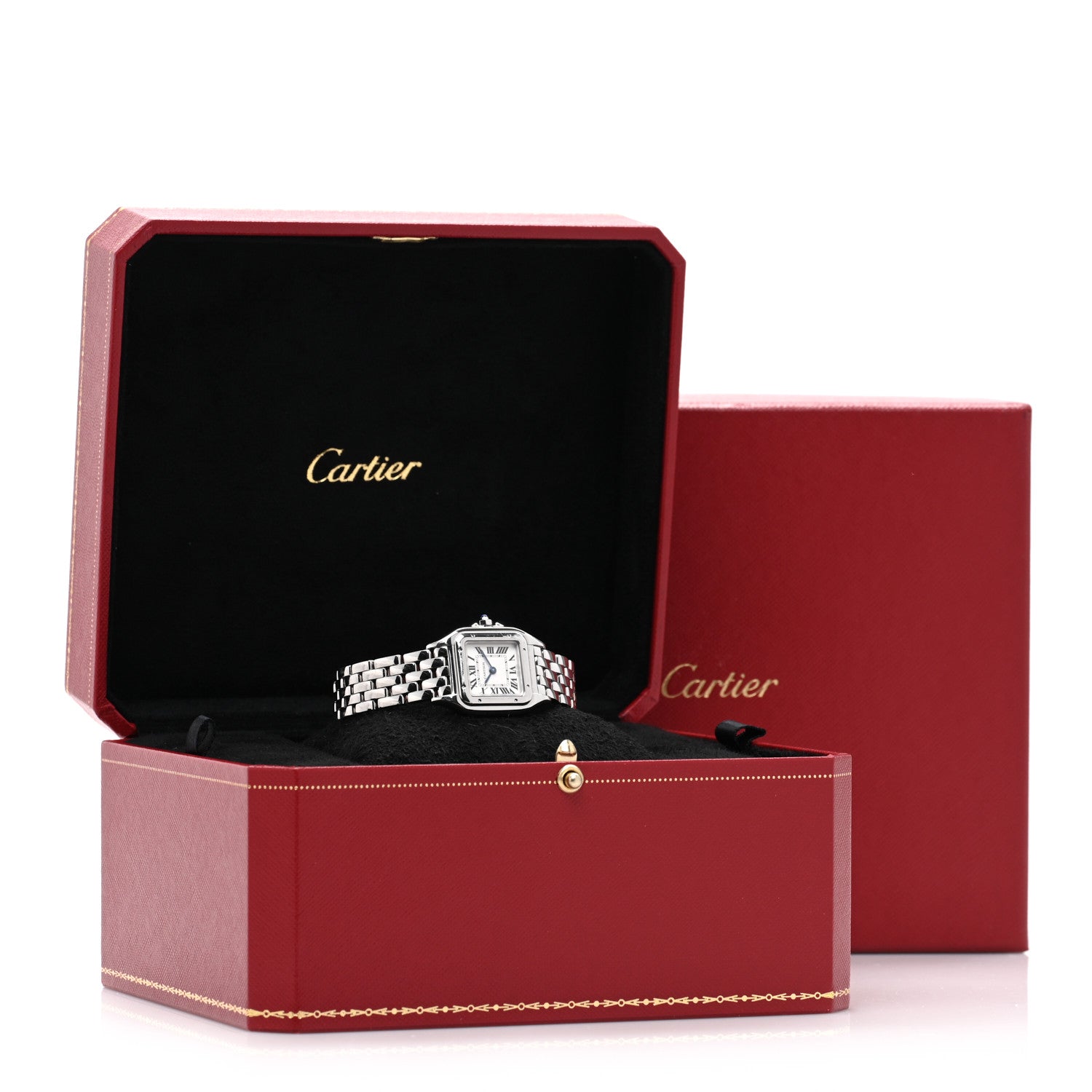 Cartier Panthère steel small watch