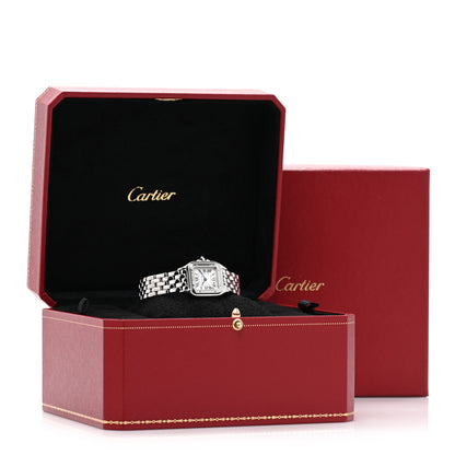 Cartier Stainless Steel 22mm Panthere Quartz Watch 5 of 5