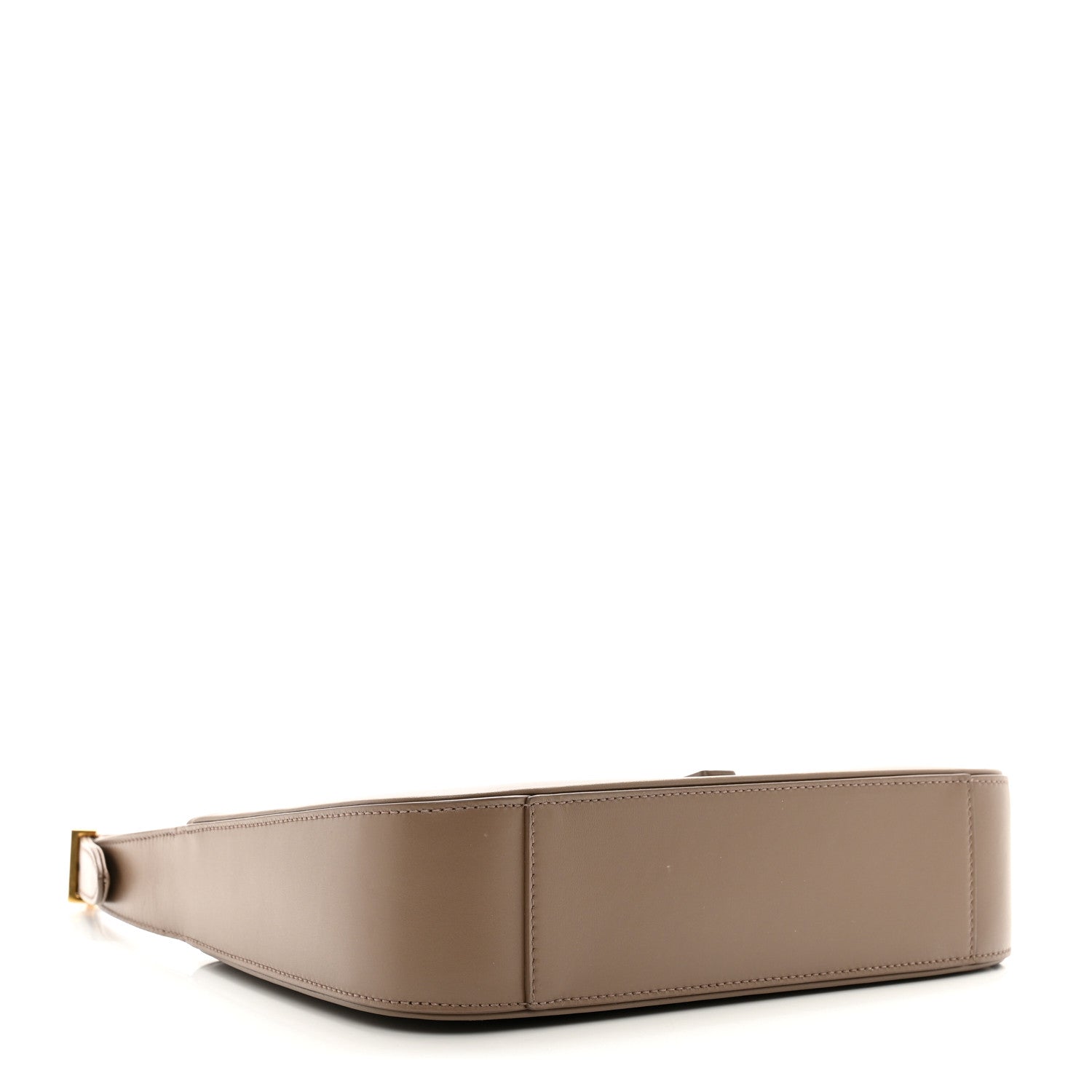 Saint Laurent Smooth Calfskin Le 5 A 7 Hobo Taupe 4 of 10